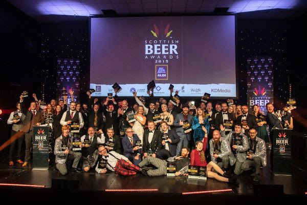 Оголошено фіналістів Scottish Beer Awards