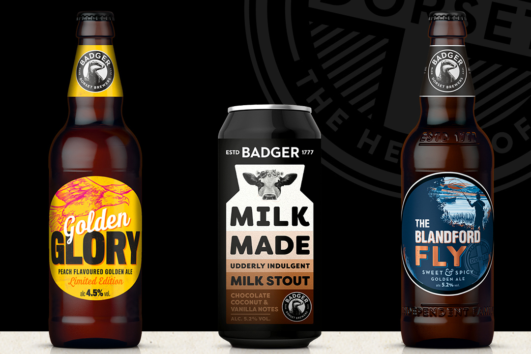 Трио медалей World Beer Awards за пиво Badger Beers