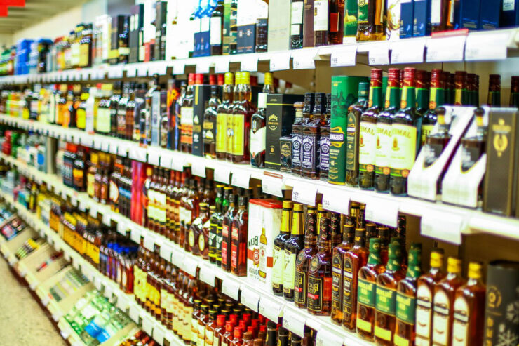ціни на алкоголь