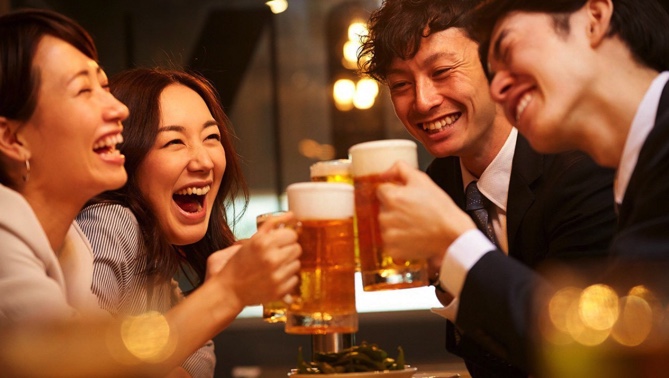У Японії молоде покоління відмовляється від спиртного