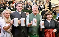 В Мюнхене начался традиционный праздник пива Октоберфест