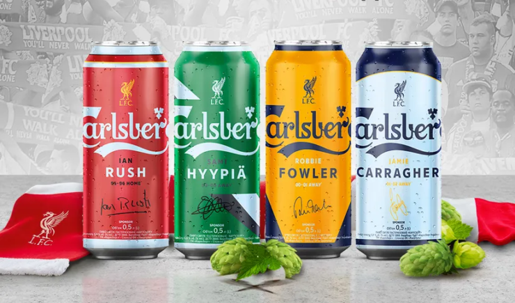 Пиво Carlsberg