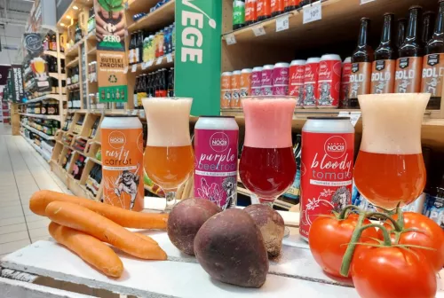 Carrefour запускает новую линейку овощного пива