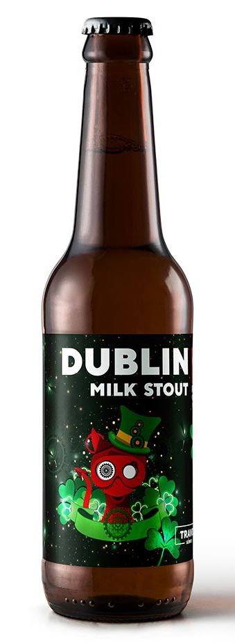 Пиво Dublin Red пивоварни Cat Brewery