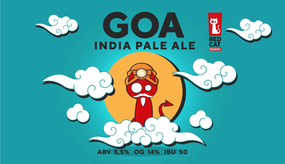 Пиво Goa (Red Cat Brewery)