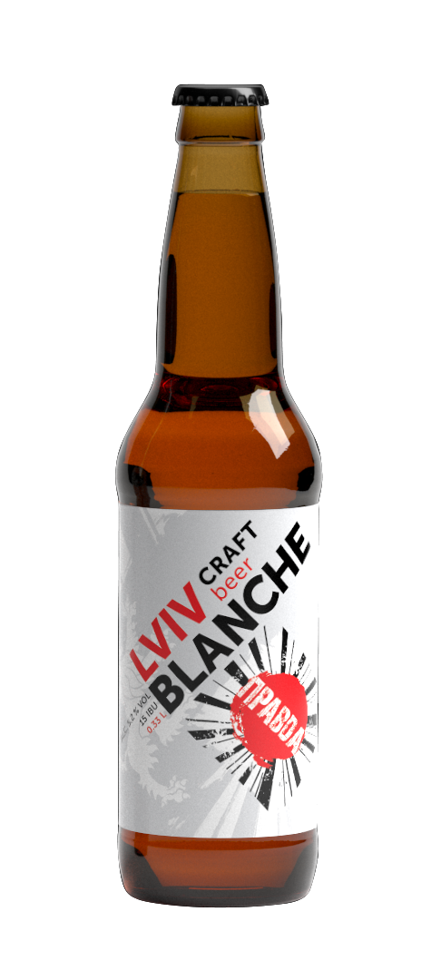 Пиво Lviv Blanche