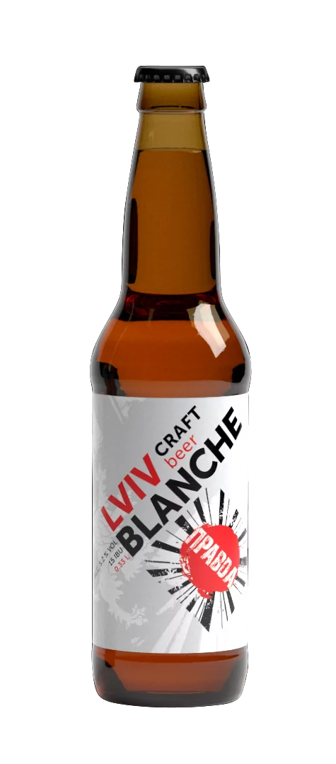 Пиво Lviv Blanche