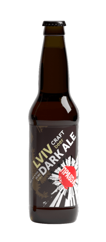 Пиво Lviv Dark Ale