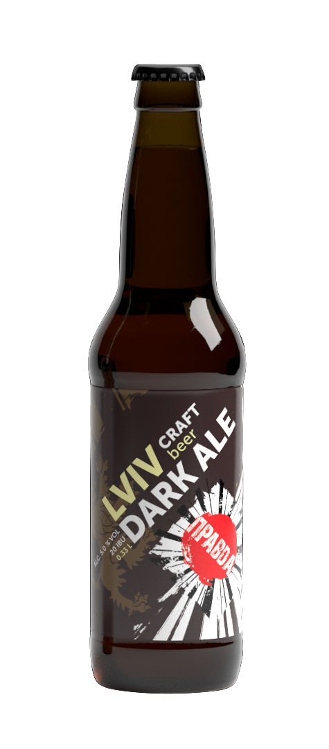 Пиво Lviv Dark Ale