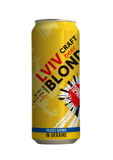 Пиво Lviv Hoppy blonde