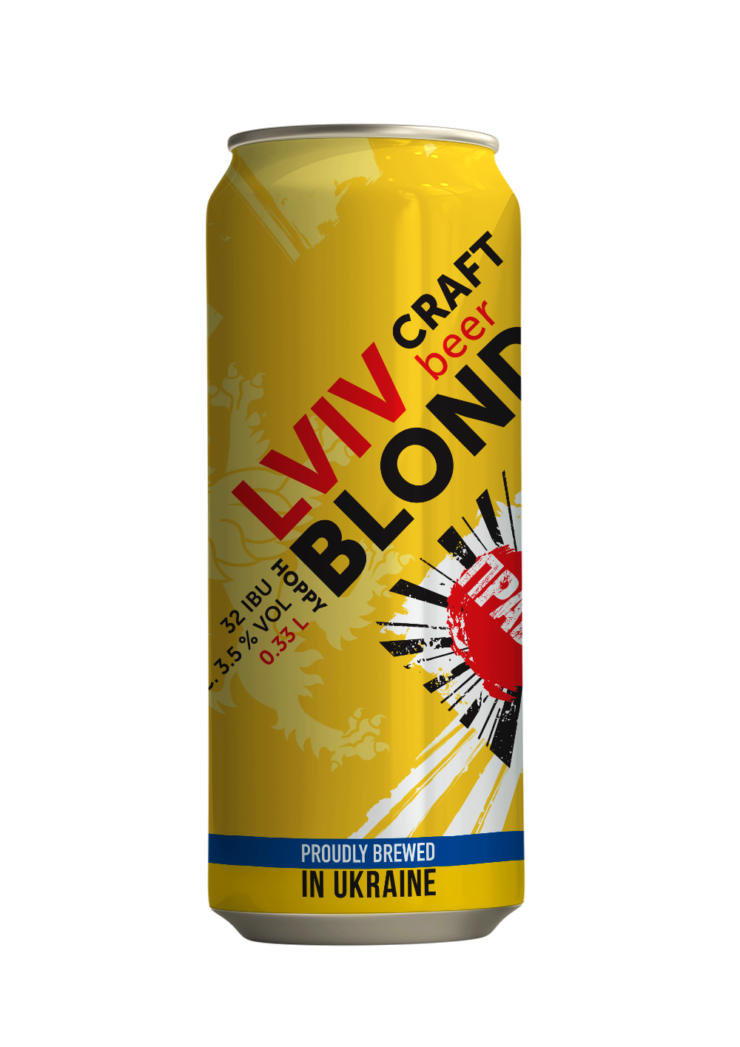 Пиво Lviv Hoppy blonde