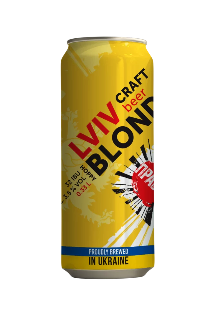 Пиво Lviv Hoppy blonde