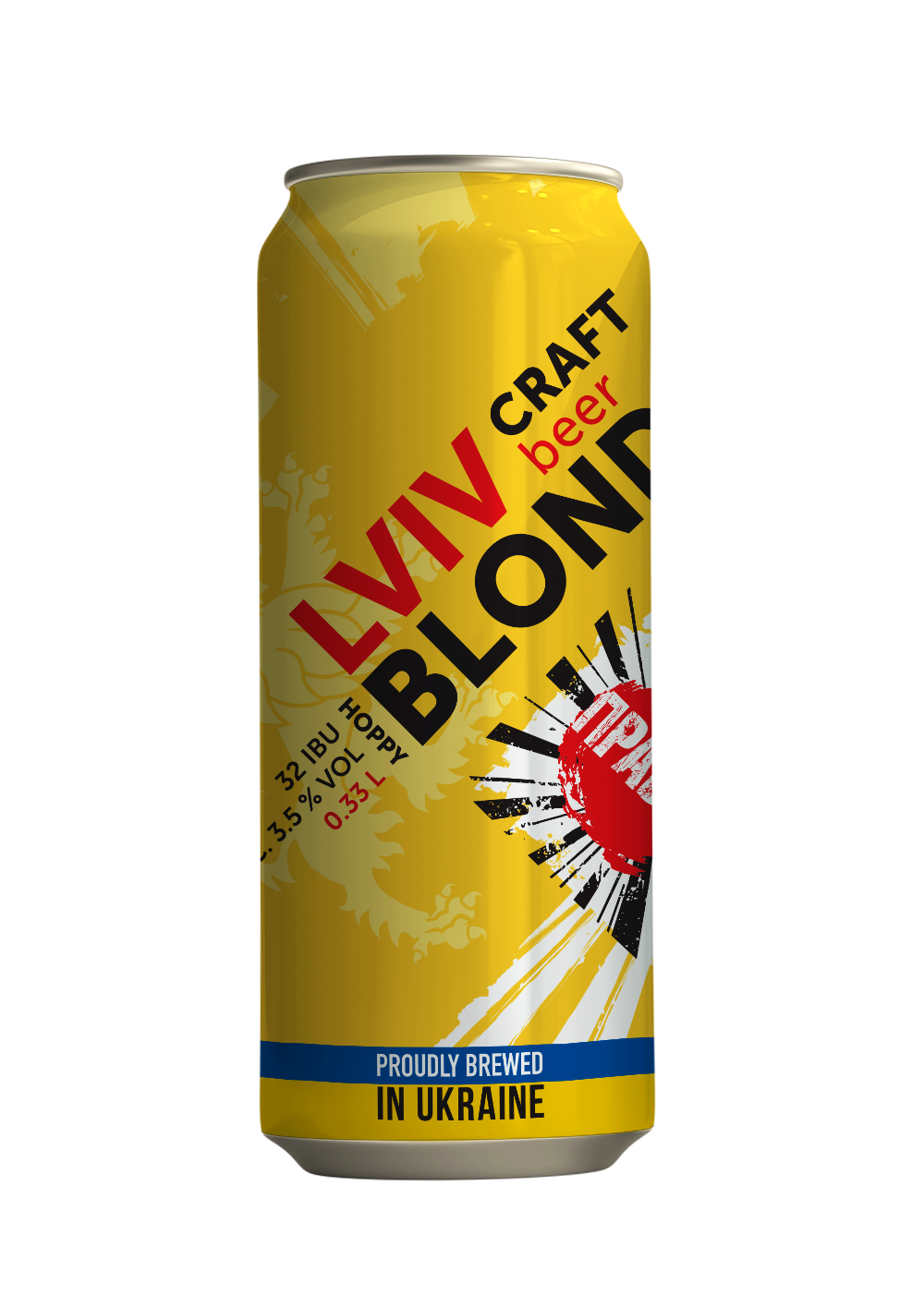 Пиво Lviv Hoppy blonde