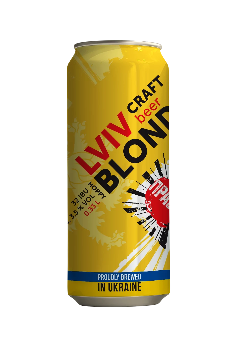 Пиво Lviv Hoppy blonde