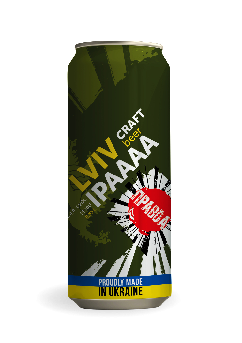 Пиво Lviv IPA
