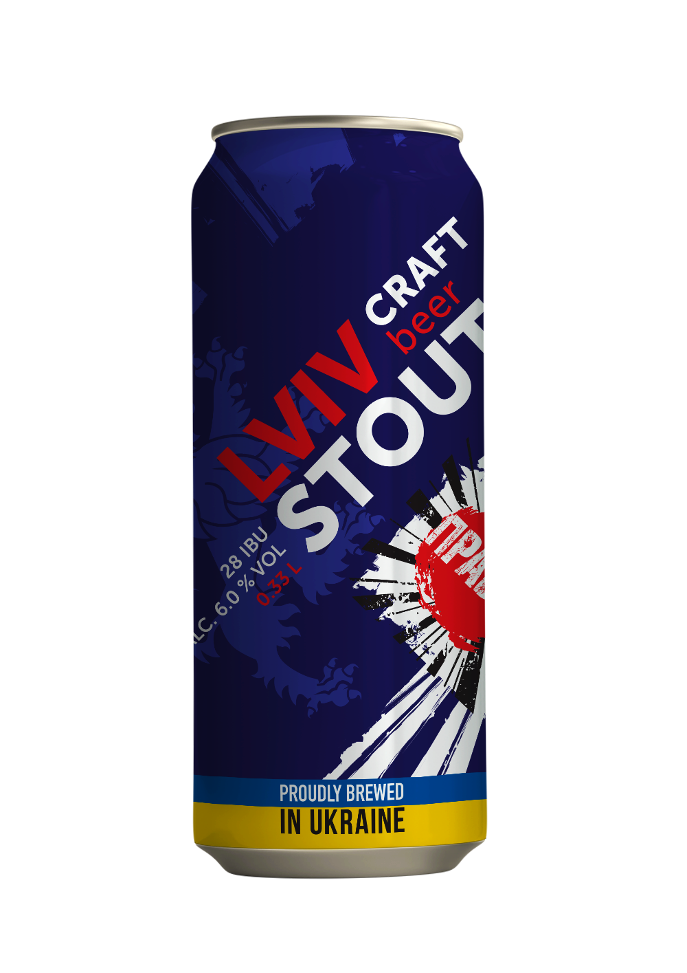 Lviv Stout - Українське пиво