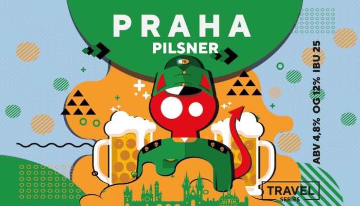 Пиво Прага (Red Cat Brewery)