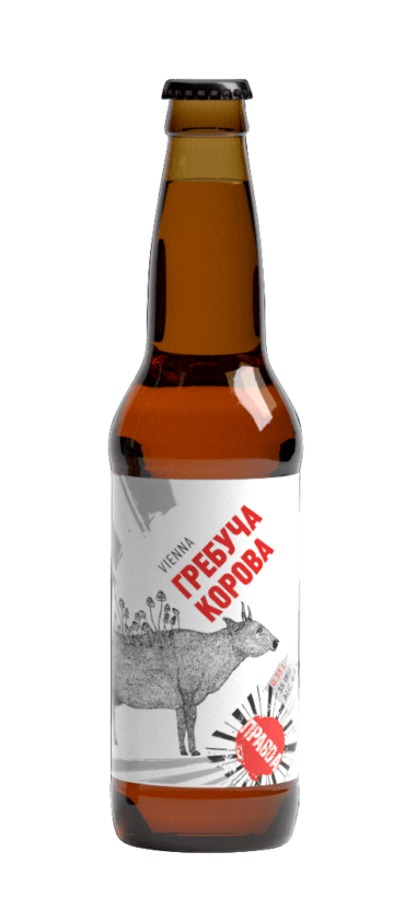 Пиво Гребуча Корова