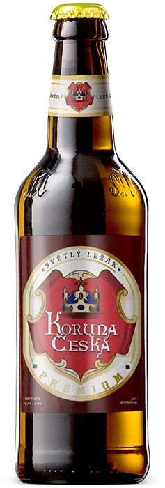 Пиво Koruna Ceska (Корона Чеська)