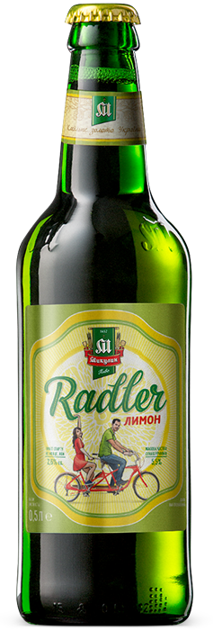 Пиво Радлер-лимон