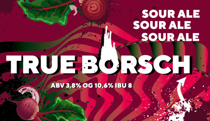 Пиво True Borsch Справжній Борщ (Red Cat Brewery)