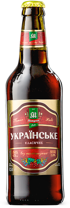 Пиво Українське Темне