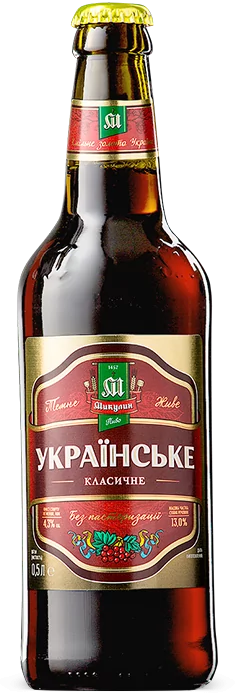 Пиво Українське Темне