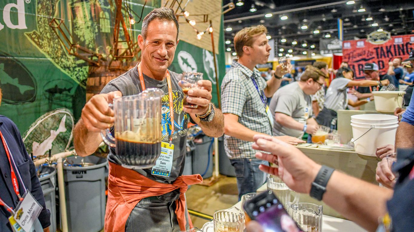 GABF повертається після пандемічної перерви. Ось ваш путівник по найкращим пивоварням і пиву - Axios