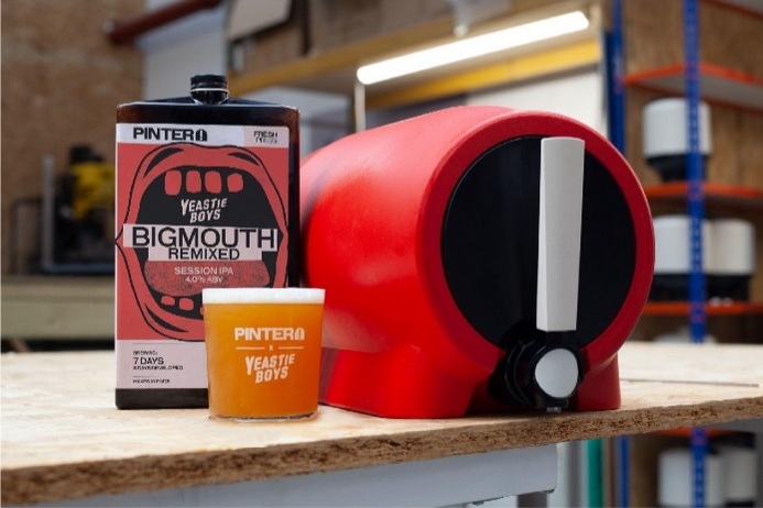 Pinter і Yeastie Boys розробляють Bigmouth для домашнього пивоваріння