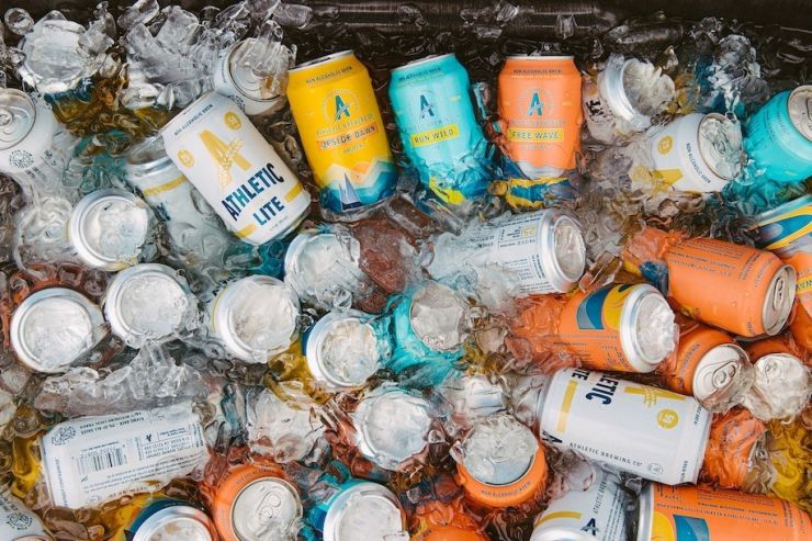 Keurig Dr Pepper придбала міноритарний пакет акцій виробника безалкогольного пива Athletic