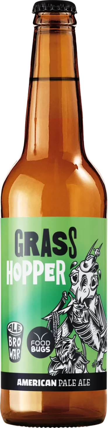 Grass Hopper - пиво из сверчков