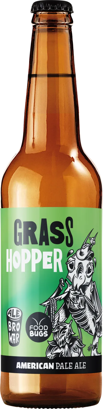 Grass Hopper - пиво из сверчков