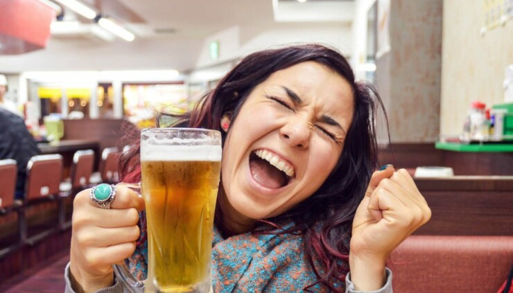 Пиво полезно для женщин